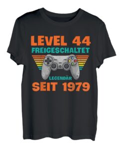 Mann 1979 Geburtstag 44 Jahre Lustig 44Er 44 Geburtstag T-Shirt