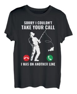 Männer Angeln Lustiges Angler Fishing T-Shirt