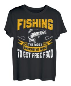 Männer Angeln Lustiges Angler Outdoor T-Shirt