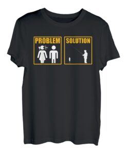 Männer Fishing Angeln Lustiges Angler T-Shirt