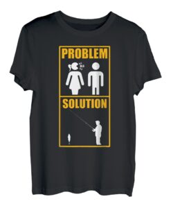 Männer Fishing Angeln Lustiges Angler T-Shirt