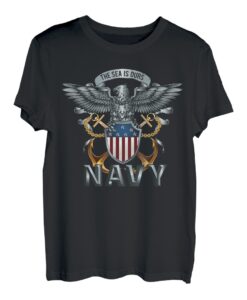 Männer-Geschenk für den US-Army Navy Fan: Sea Ours T-Shirt
