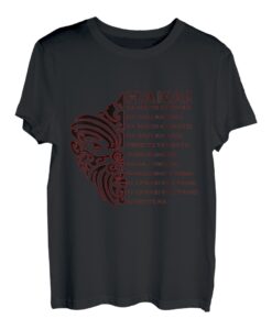Maori shirt Haka Aotearoa kia ora Neuseeland Rugby Tattoos T-Shirt