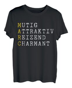 Marc Adjektive Personalisiert, Marc Name, Mann Marc T-Shirt