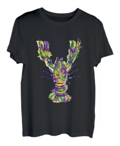 Mardi Gras Krebse Lustige Parade Festival Party T-Shirt