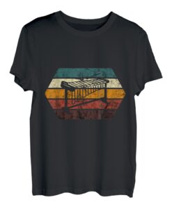 Marimba Retro Vibraphone Musiker-Marschband T-Shirt