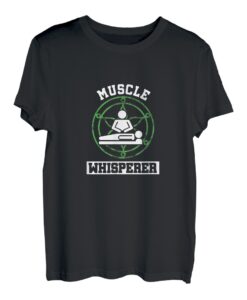 Massage-Therapeut Therapie Physiotherapeut Muscle Whisperer T-Shirt