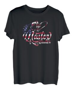 Master Baiter Fisherman Bait and Tackle Lover Vatertag T-Shirt