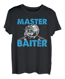 Master Baiter I Fischen T-Shirt