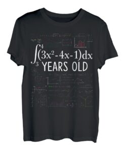 Mathe-Kalkül 22 Jahre alte Frauen Männer Mathe 22 Geburtstag T-Shirt