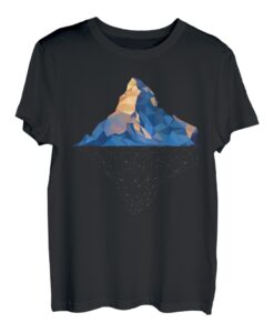 Matterhorn Zermatt Schweiz Wallis Berg Wandern Souvenir T-Shirt