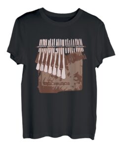 Mbira Kalimba Traditionelles Daumenklavier Musikinstrument T-Shirt