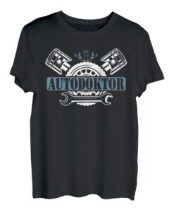 Mechaniker & Schlosser Design für Techniker, Autodoktor T-Shirt
