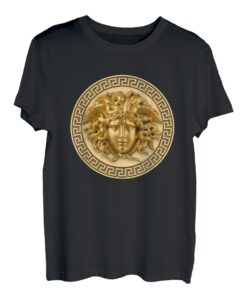Medusa Head Mythos Gorgon Schlangenhaar griechische Mythologie T-Shirt