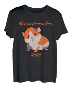 Meerschweinchen Haustier Papa Vater Tshirt Guinea pig süß T-Shirt