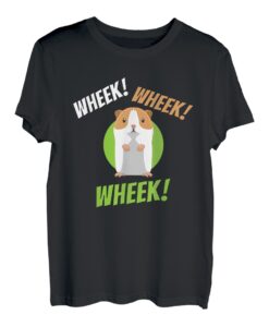 Meerschweinchen Lustige Süßes Meerschweinchen Besitzer T-Shirt