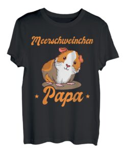 Meerschweinchen Papa - Vater Jungen Männer zum Vatertag T-Shirt