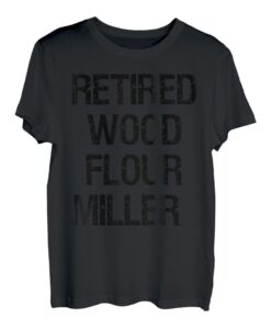 Mehlmühle aus Holz im Ruhestand T-Shirt
