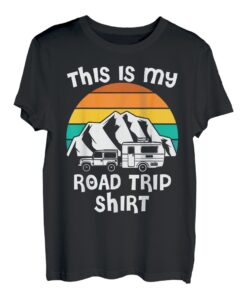 Mein Autoreise-Shirt ist Lagerfeuer-Leckerei ist T-Shirt