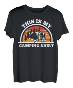 Mein Camping-Shirt ist Lagerfeuer-Leckereien sind T-Shirt