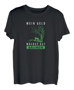 Mein Geld Wächst Auf Bäumen Waldarbeit Holzfäller Forstwirt Pullover Hoodie