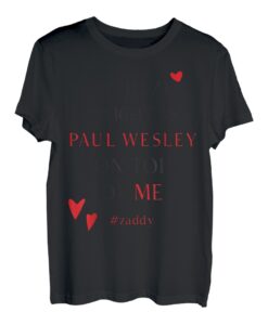 Mein Idealgewicht ist Paul Wesley On Top Of Me T-Shirt
