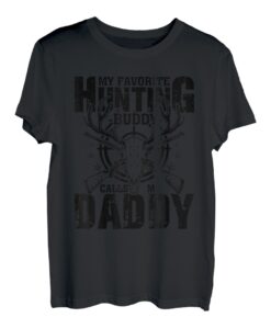 Mein Lieblingsjagdkumpel nennt mich Daddy Deer Hunter T-Shirt