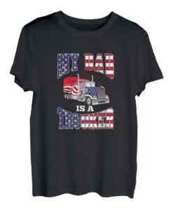 Mein Papa ist ein Trucker - und ich liebe ihn T-Shirt