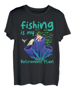 Meine Altersvorsorge ist Angelliebhaber und Rentner T-Shirt