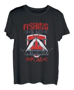 Meine Altersvorsorge ist Angelliebhaber und Rentner T-Shirt