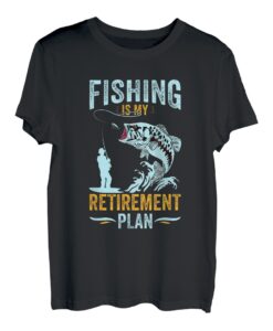 Meine Altersvorsorge ist Angelliebhaber und Rentner T-Shirt