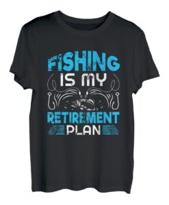 Meine Altersvorsorge ist Angelliebhaber und Rentner T-Shirt