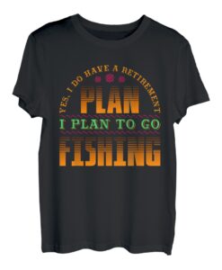 Meine Altersvorsorge ist Angelliebhaber und Rentner T-Shirt