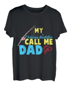 Meine Angelfreunde nennen mich Dad Fishing Lover Fisherman T-Shirt