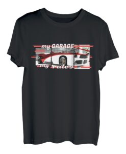 Meine Garage meine Regeln T-Shirt
