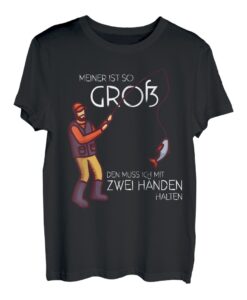 Meine ist so big - Funny Angel Saying Gift T-Shirt