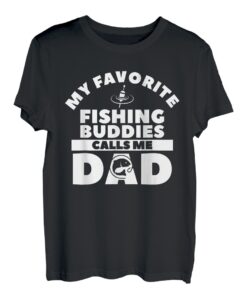 Meine Lieblings-Angelfreunde nennen mich Vater, Fischer, Vater. T-Shirt