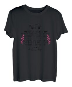 Meine Tochter Vater Geschenk Schöner Spruch Tochter T-Shirt