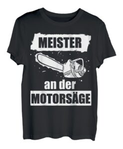 Meister an der Motorsäge T-Shirt