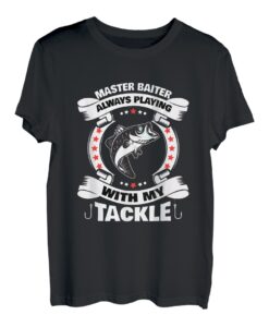 Meisterköder, lustige Angeln, Geschenkidee, Humor für Männer T-Shirt