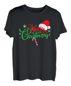 Merry Christmas Lustiges Weihnachten Geschenk Damen Herren T-Shirt