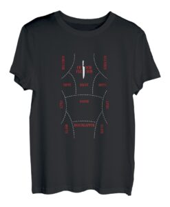 Metzger Fleisch Fleischer Metzgerei Schlachter Job Geschenk T-Shirt