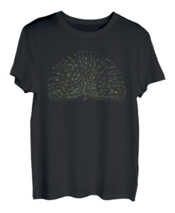 Militärischer Pfauen-Camouflage-Druck, US-Veteran, Geschenk für Männer T-Shirt