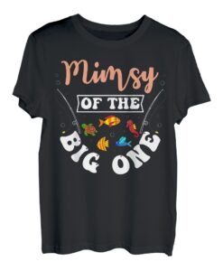 Mimsy Of The Big One Angeln, Geburtstagsparty, Geburtstag, Feier T-Shirt