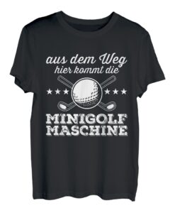 Minigolf Legende Geschenk | Lustiges Miniatur Golf Liebhaber T-Shirt
