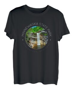 Minnewaska State Park Preserve, New York State, Wasserfall T-Shirt
