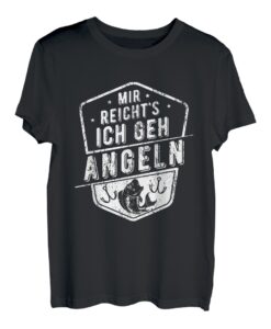 Mir Reicht's Ich Geh Angeln Fische Fischen Angler T-Shirt