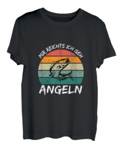Mir Reichts Ich Geh Angeln - Fisch T-Shirt