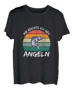 Mir Reichts Ich Geh Angeln - Fisch T-Shirt