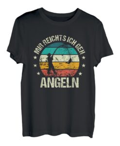 Mir Reichts Ich Geh Angeln - Fischer Angel Fischen Angler T-Shirt